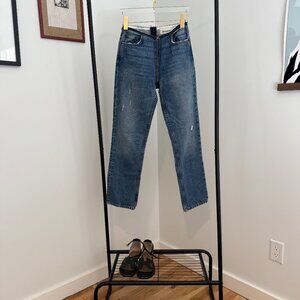 RARE Reformation Zipper Jeans - Size 23 (Like New)
